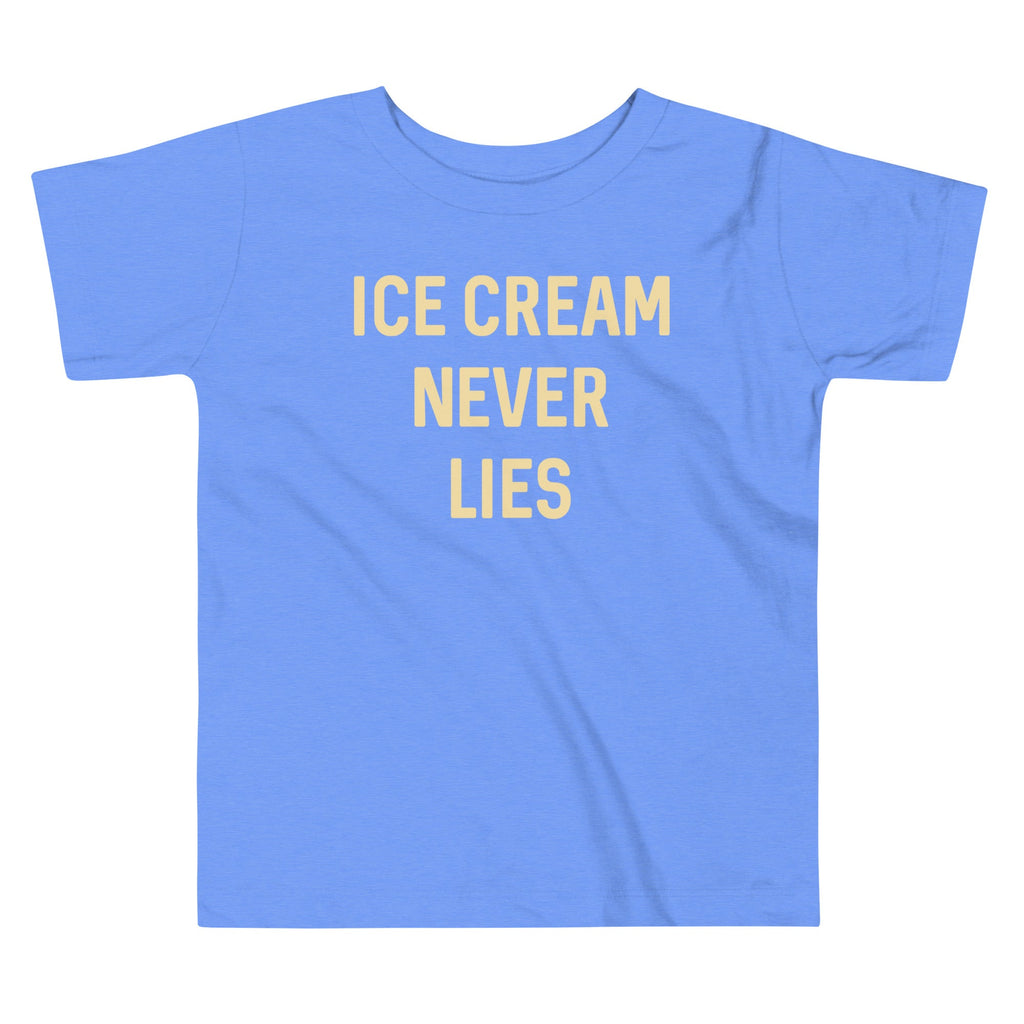 Ice Cream Never Lies Kid's Toddler Tee product image 2