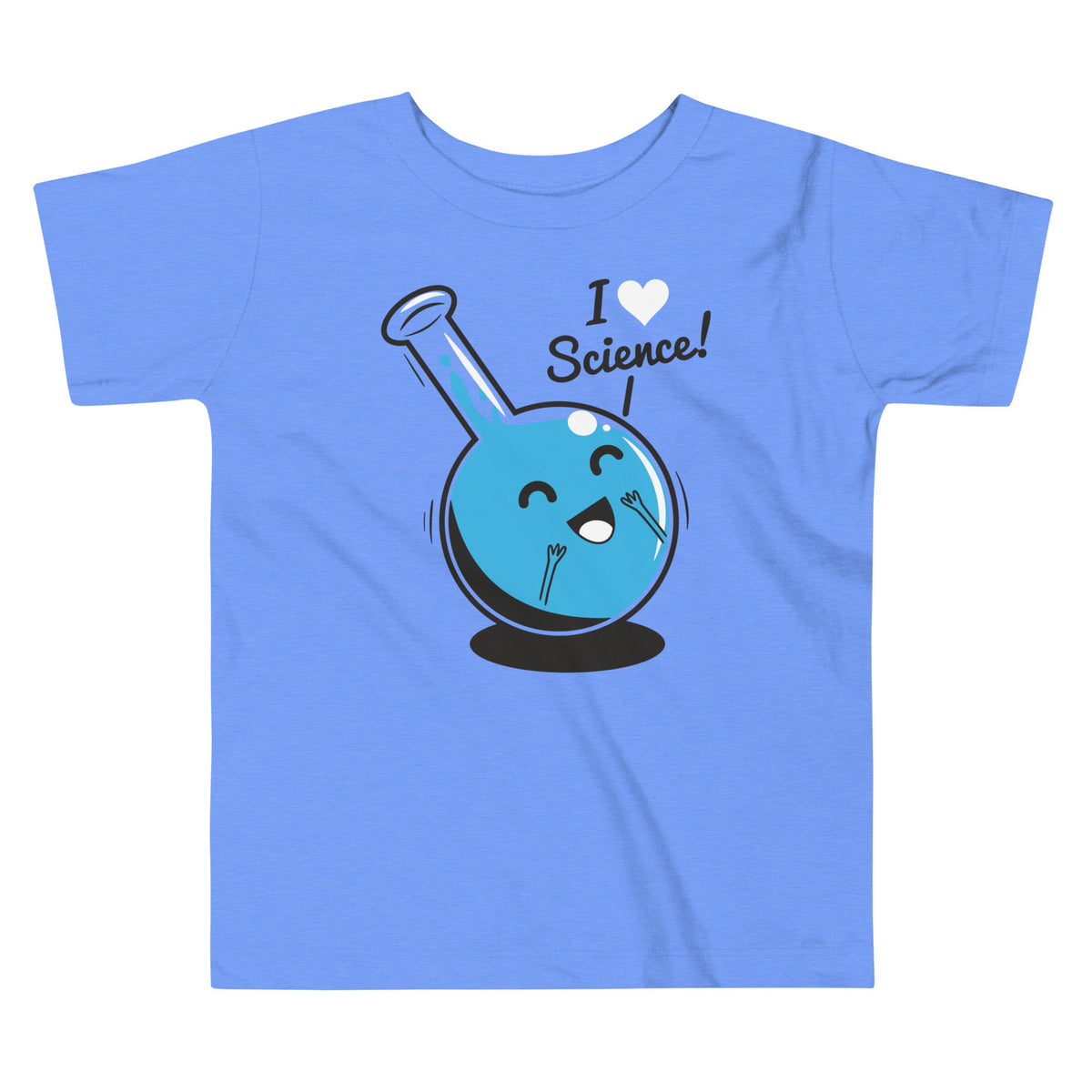 I Heart Science Kid's Toddler Tee product image 1