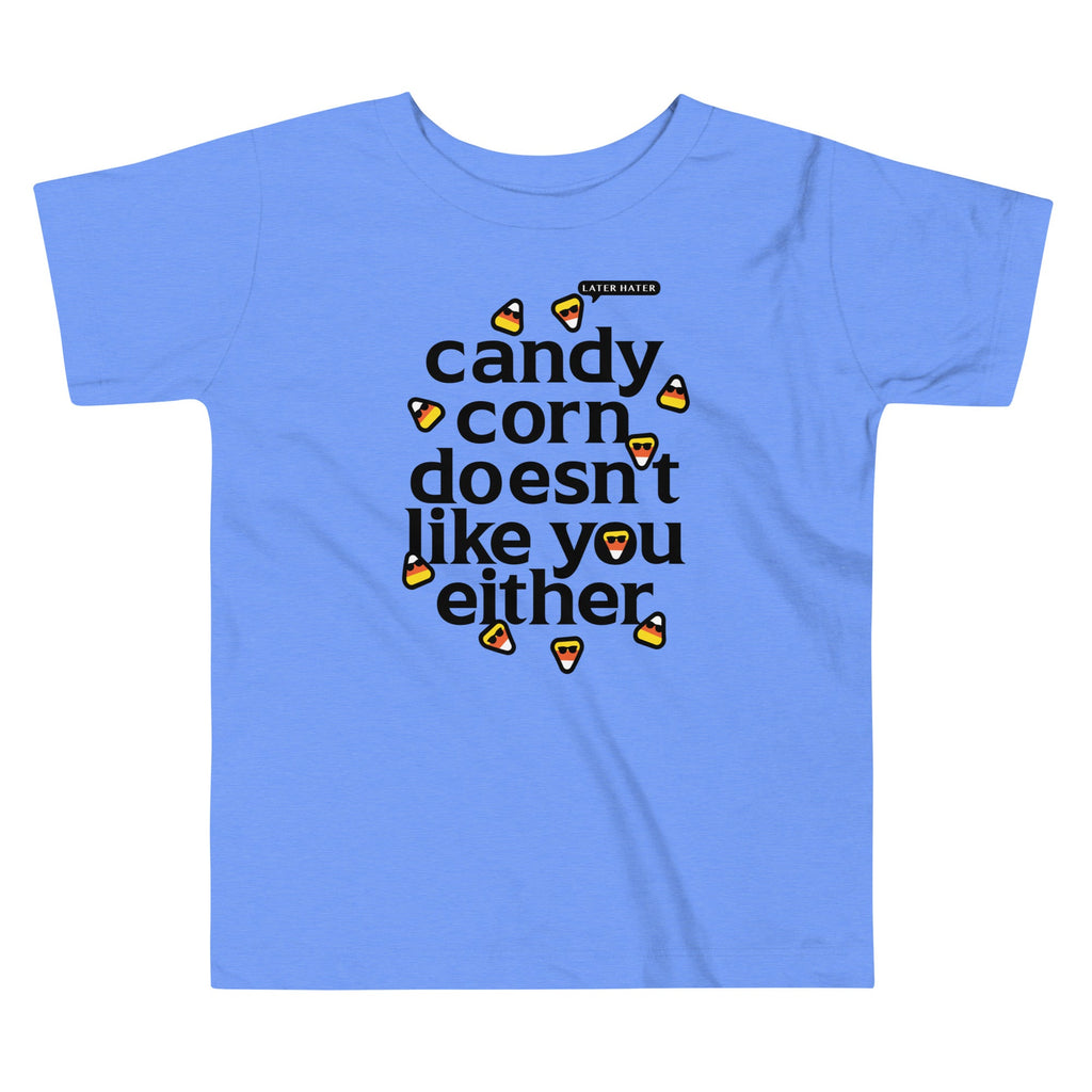 Candy Corn Doesn't Like You Either Kid's Toddler Tee product image 1