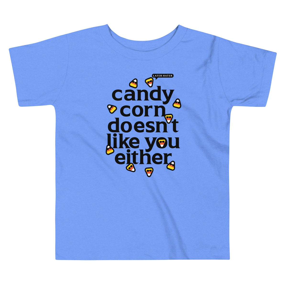 Candy Corn Doesn't Like You Either Kid's Toddler Tee product image 1