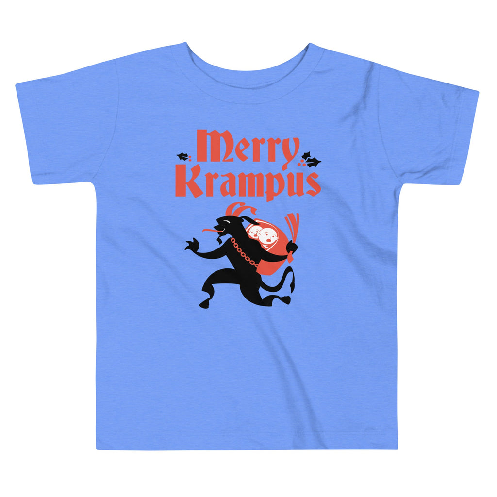 Merry Krampus Kid's Toddler Tee product image 1