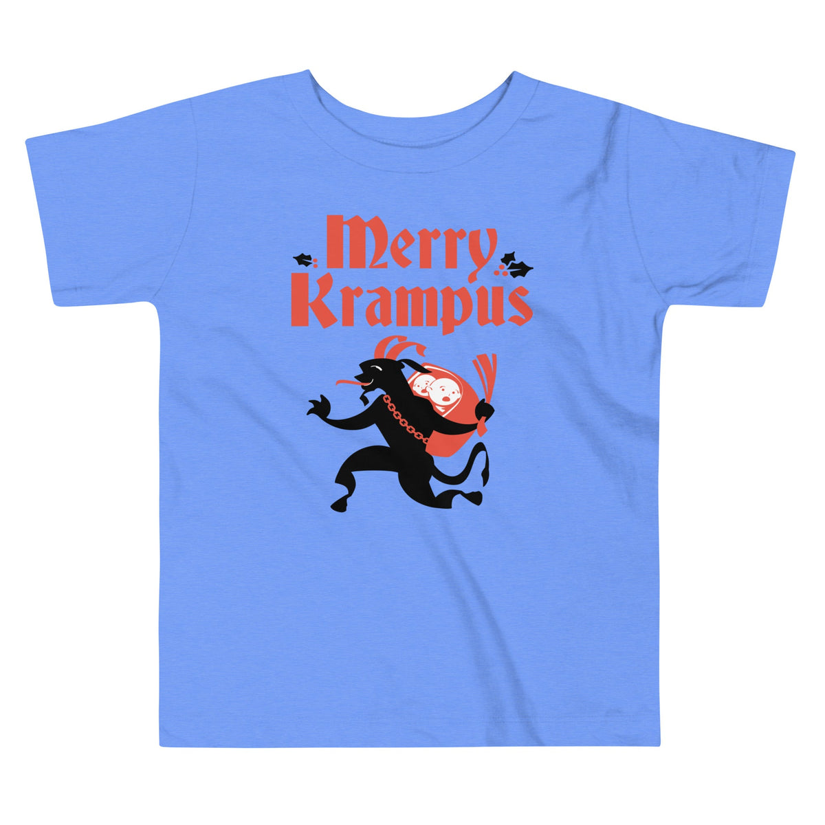 Merry Krampus Kid's Toddler Tee product image 1