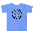Don't Know Care Kid's Toddler Tee product image 1