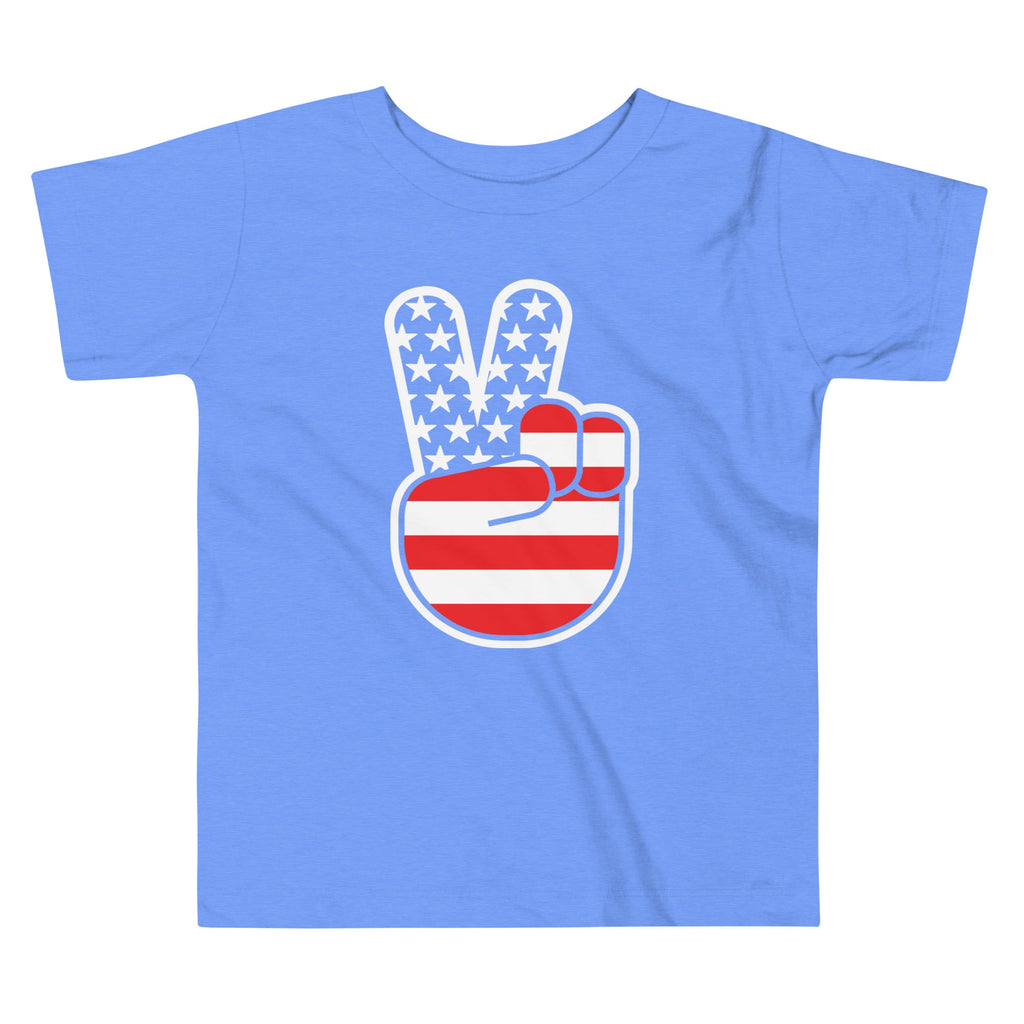 USA Peace Kid's Toddler Tee product image 2