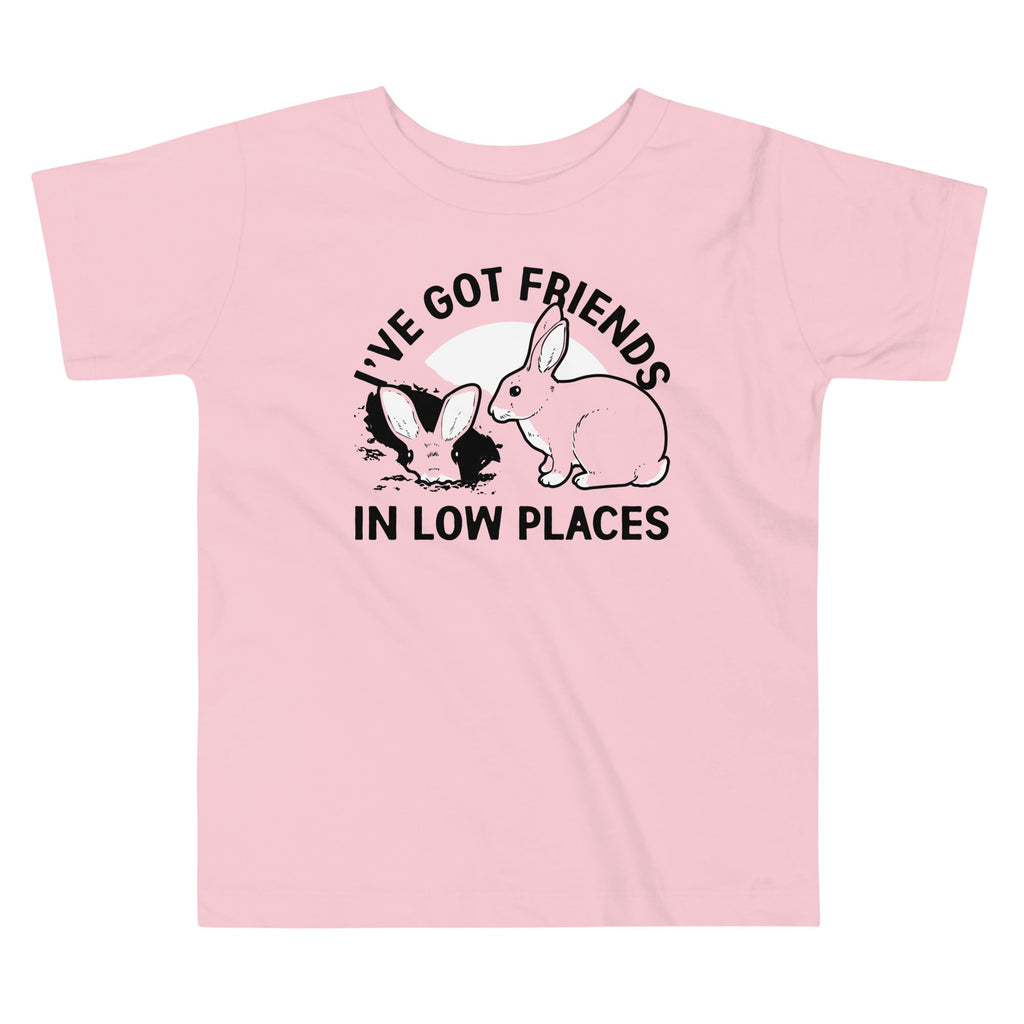 I've Got Friends In Low Places Kid's Toddler Tee product image 2