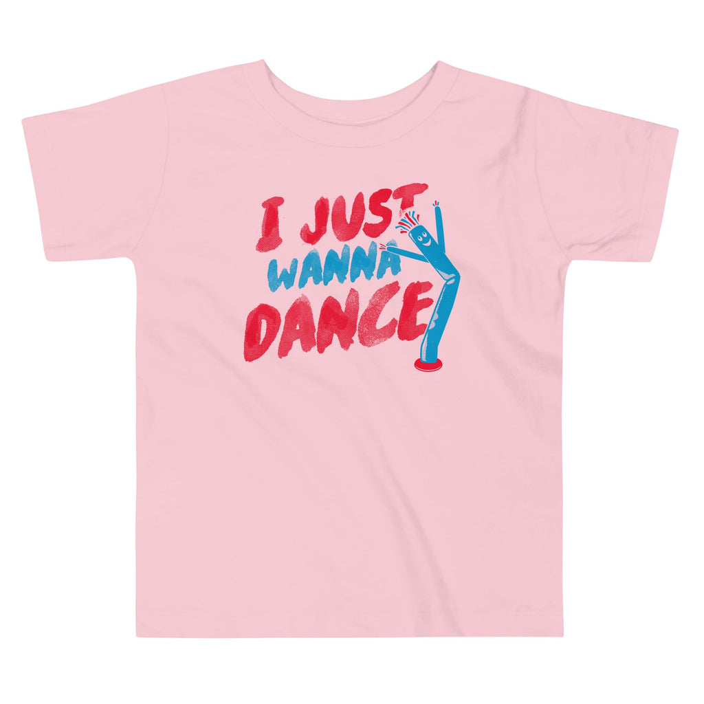 I Just Wanna Dance Kid's Toddler Tee product image 2
