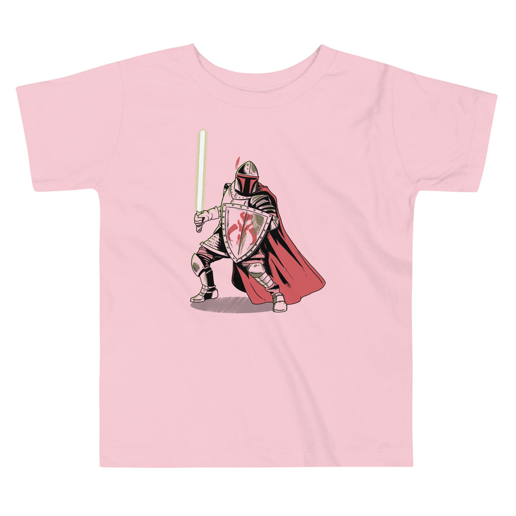 Mandalorian Knight Kid's Toddler Tee product image 3