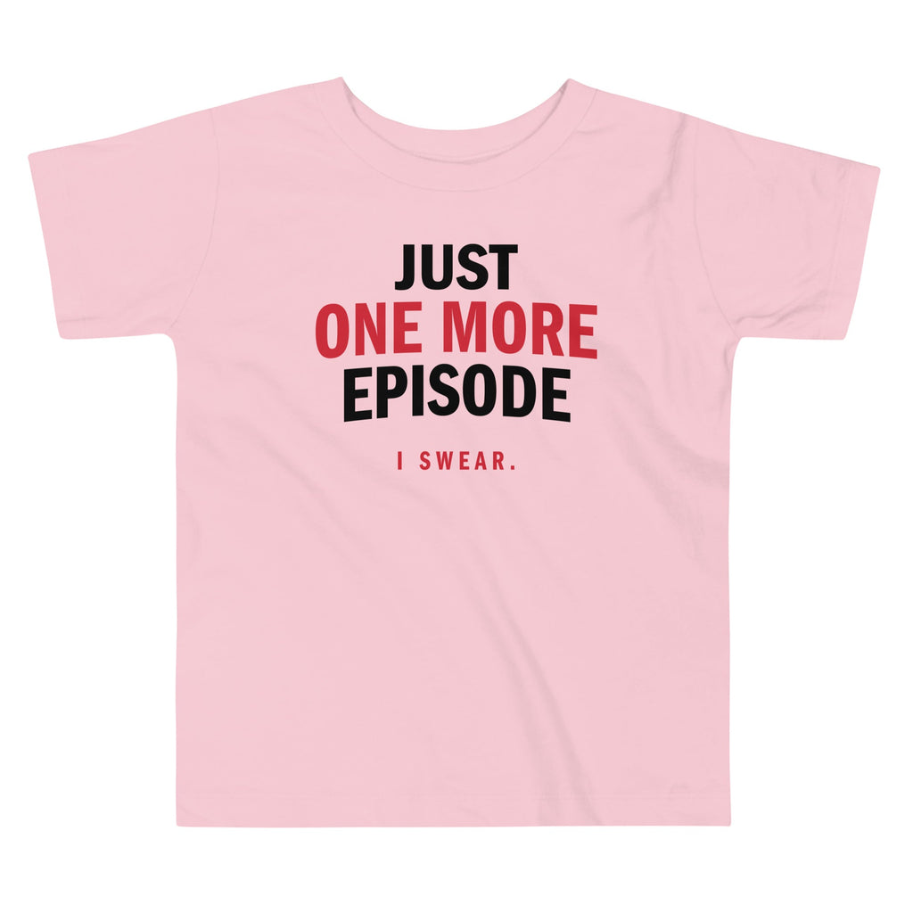 Just One More Episode Kid's Toddler Tee product image 2