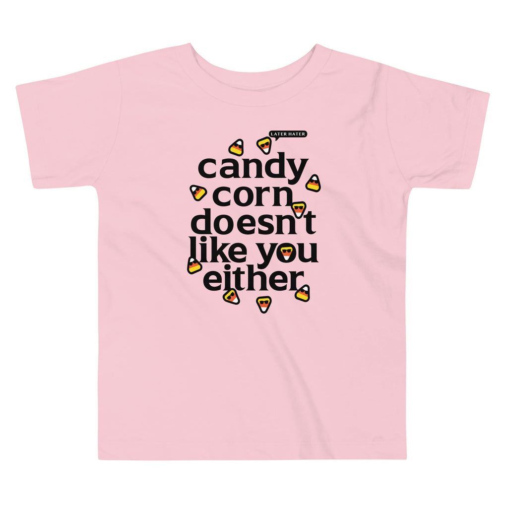 Candy Corn Doesn't Like You Either Kid's Toddler Tee product image 2