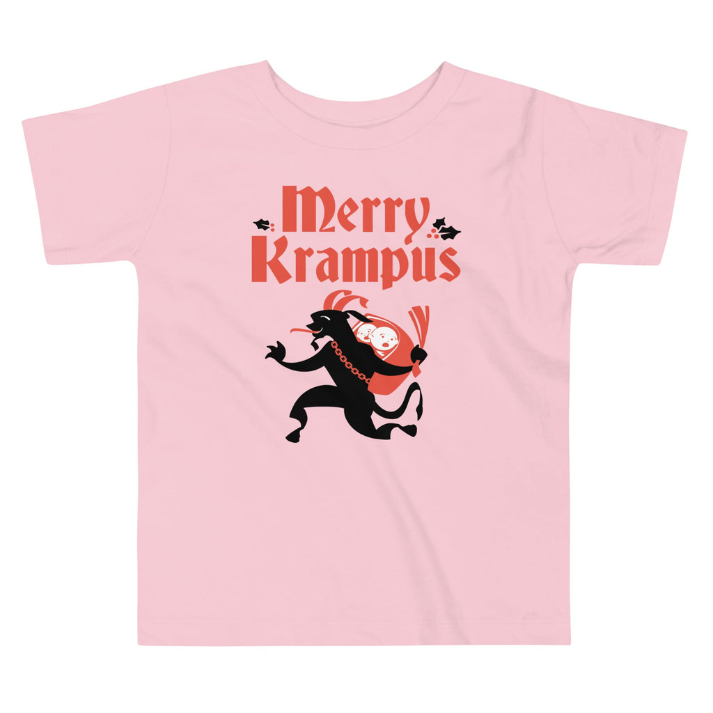 Merry Krampus Kid's Toddler Tee product image 2