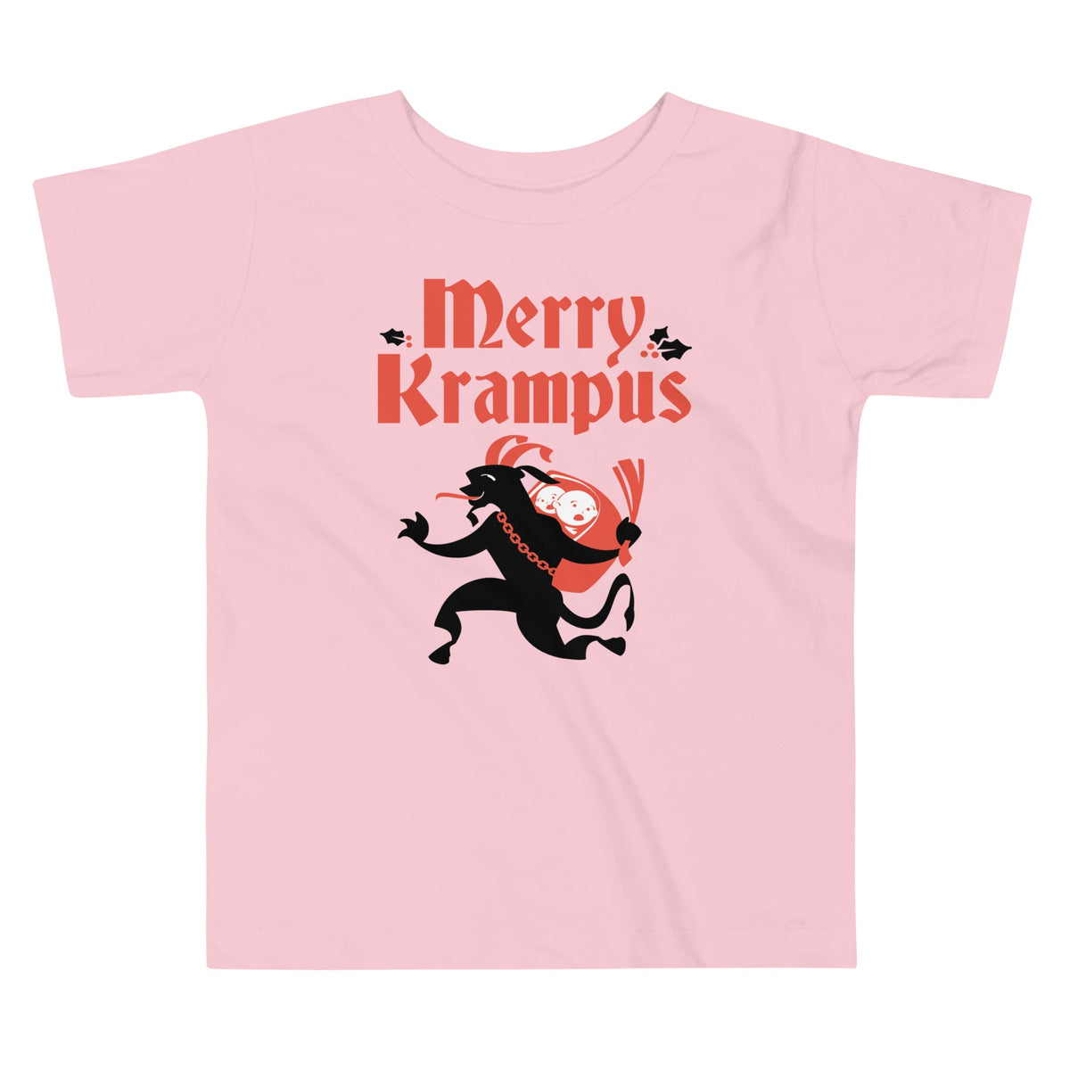 Merry Krampus Kid's Toddler Tee product image 2