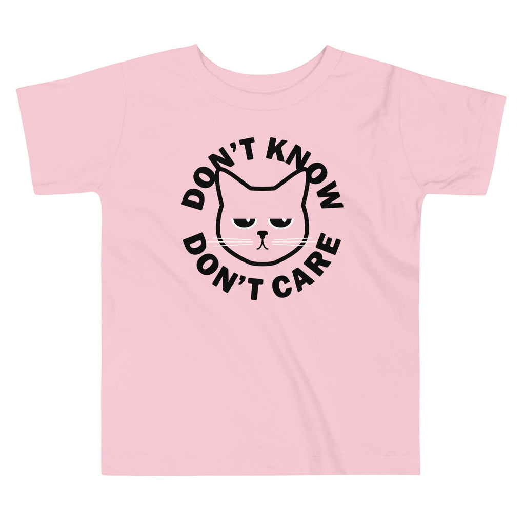 Don't Know Care Kid's Toddler Tee product image 2