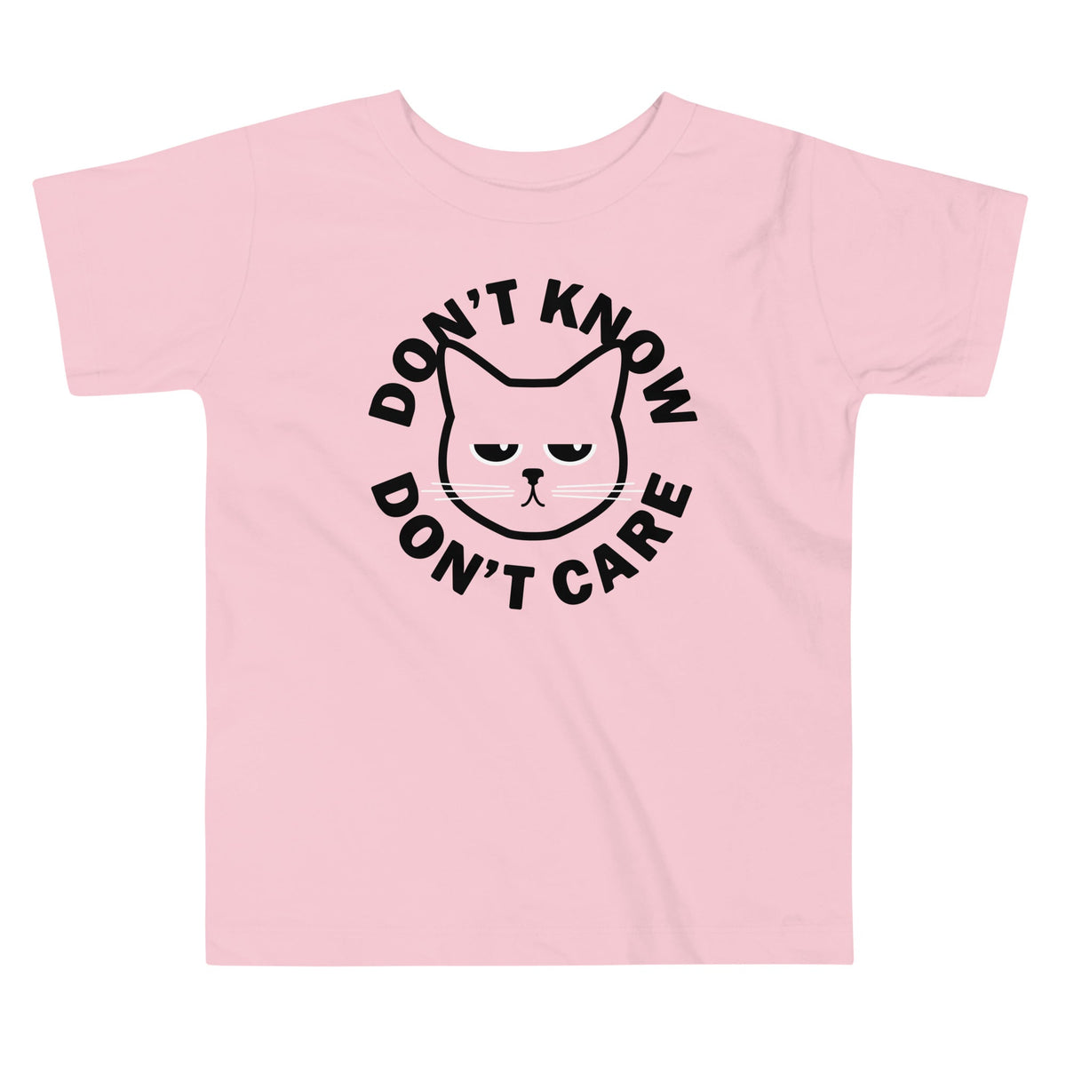 Don't Know Care Kid's Toddler Tee product image 2