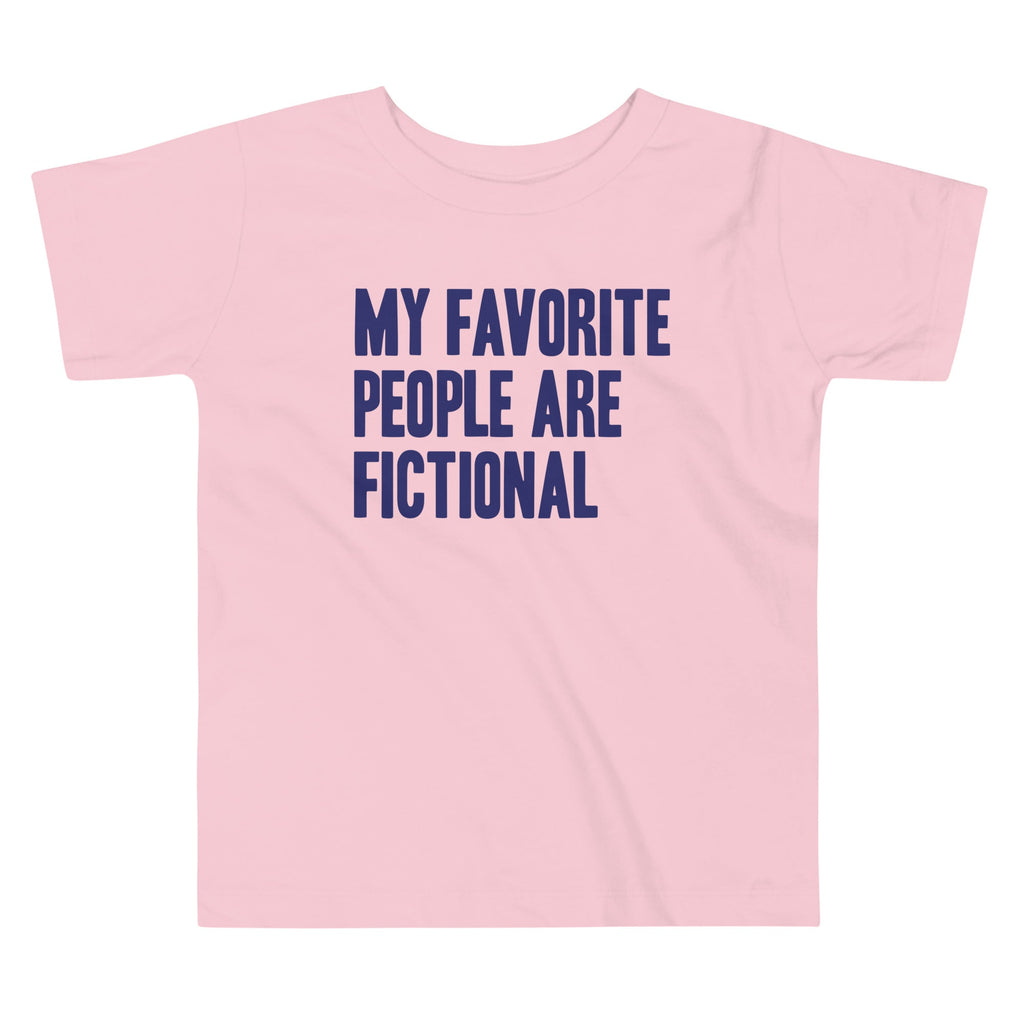 My Favorite People Are Fictional Kid's Toddler Tee product image 2
