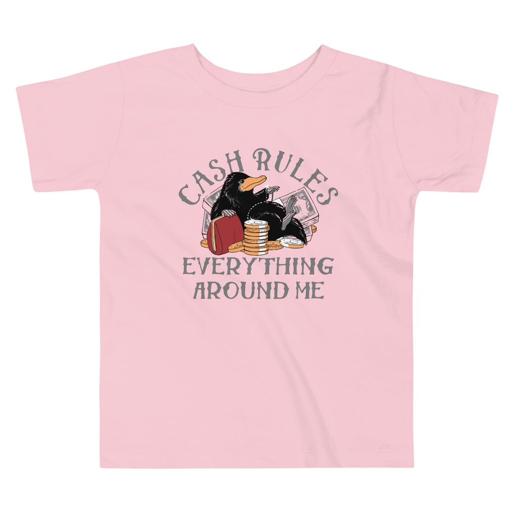 Cash Rules Everything Around Me Kid's Toddler Tee product image 1