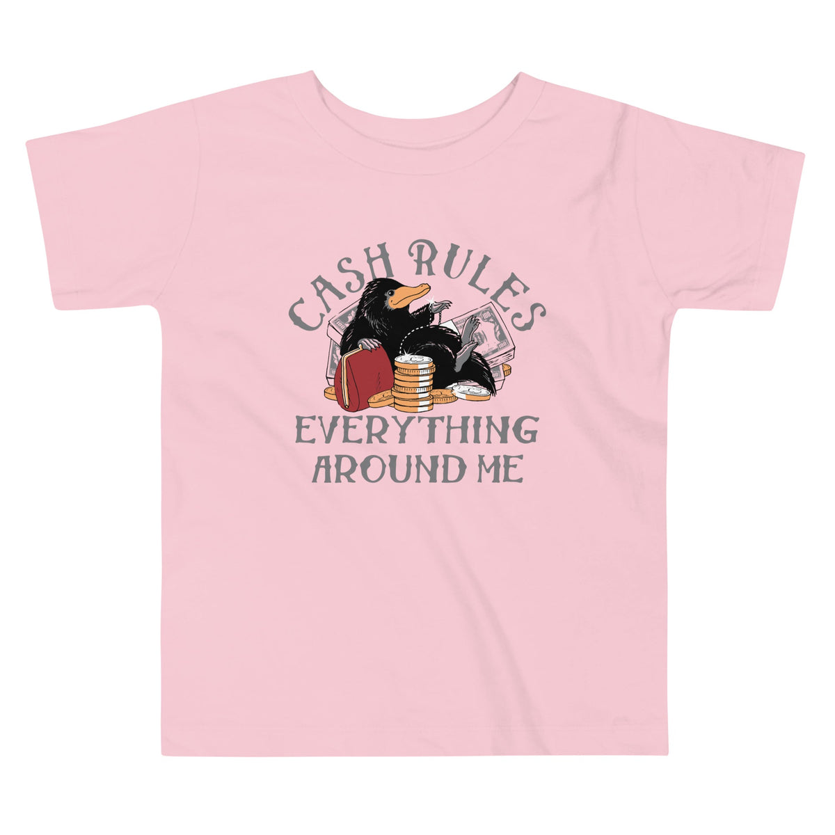 Cash Rules Everything Around Me Kid's Toddler Tee product image 1