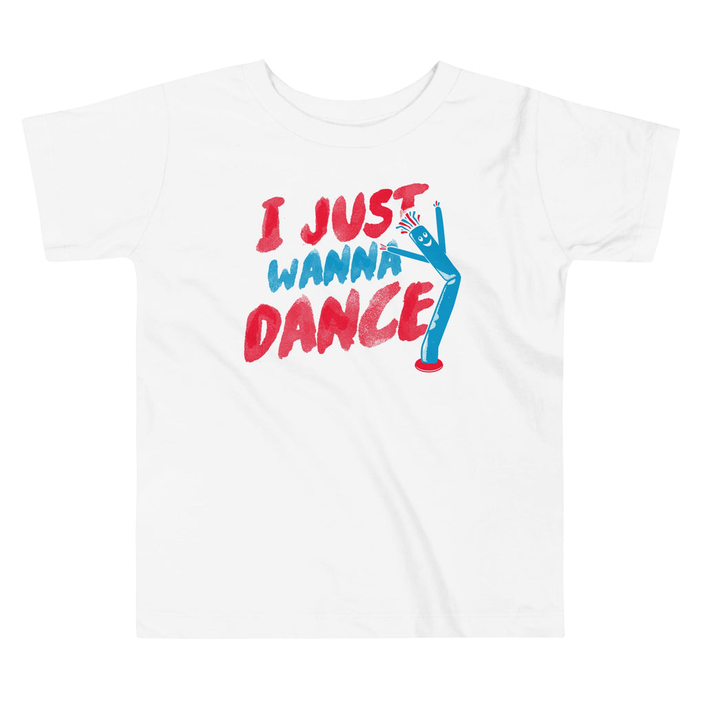 I Just Wanna Dance Kid's Toddler Tee product image 3