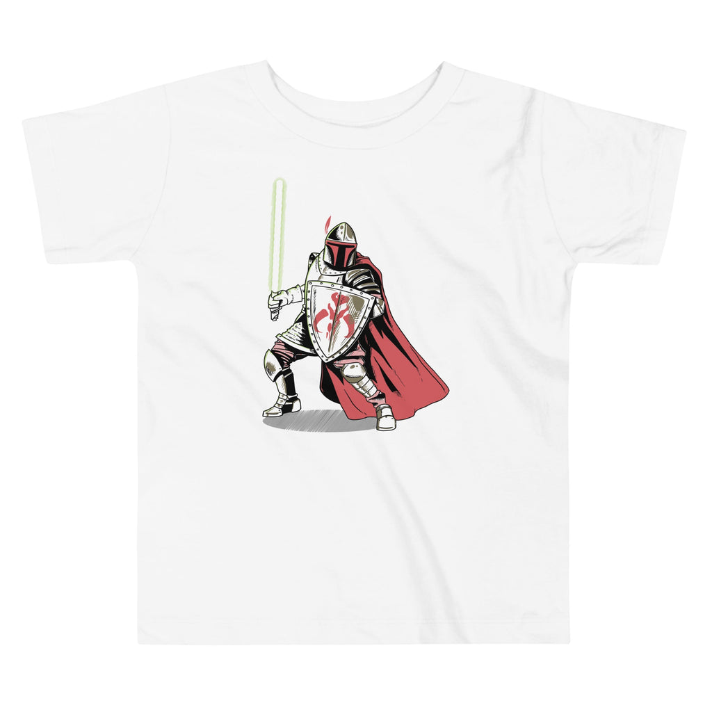 Mandalorian Knight Kid's Toddler Tee product image 1