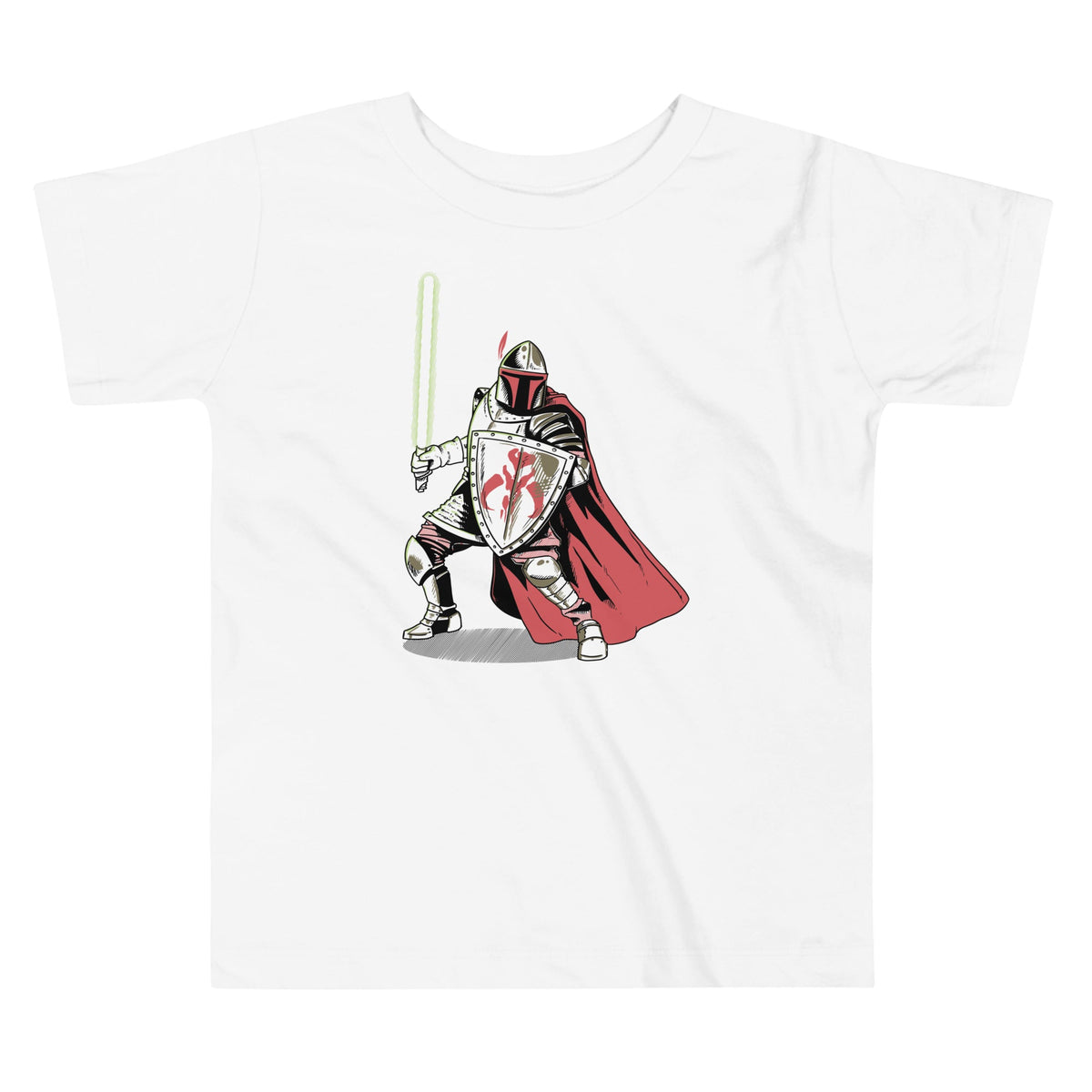 Mandalorian Knight Kid's Toddler Tee product image 1