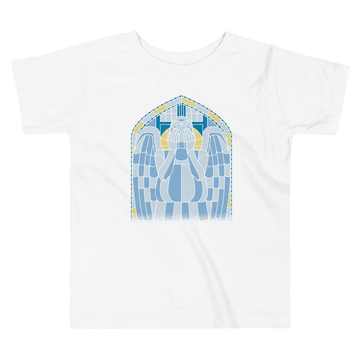 Weeping Angel Kid's Toddler Tee product image 4