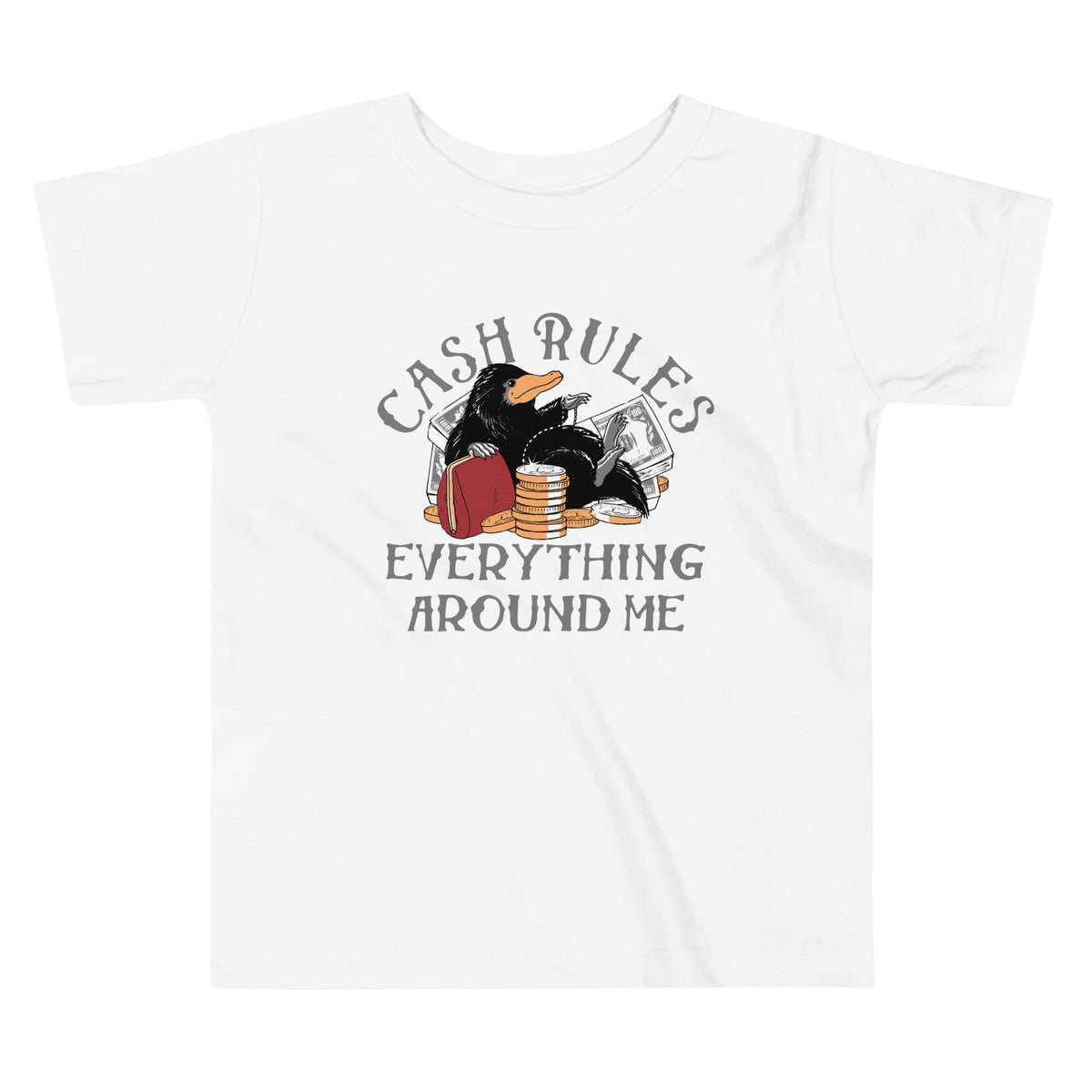 Cash Rules Everything Around Me Kid's Toddler Tee product image 2