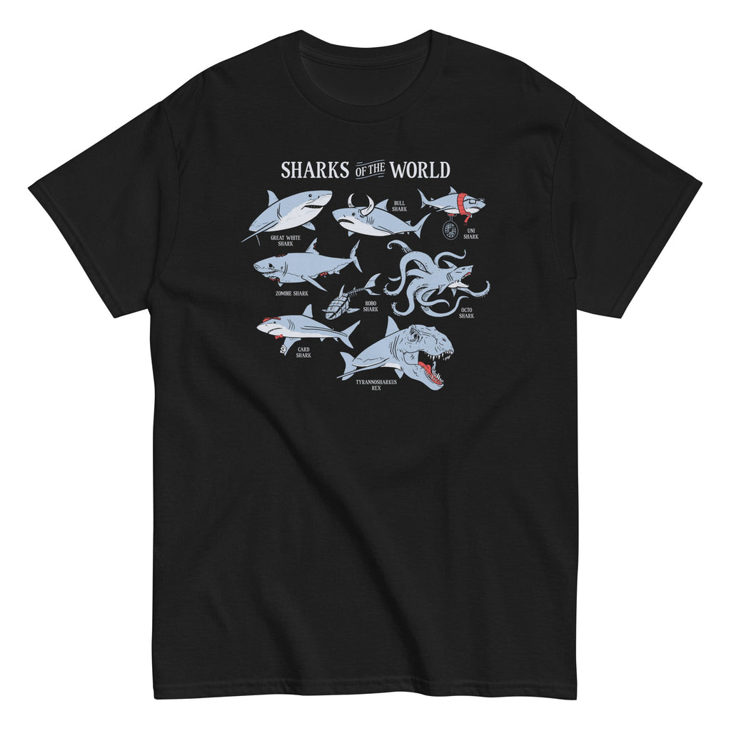 Sharks Of The World Men's Classic Tee product image 1