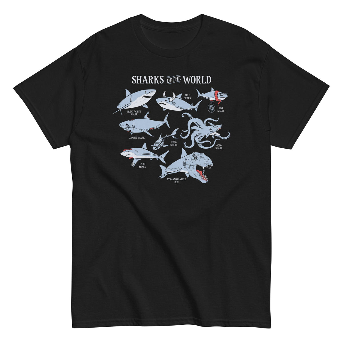 Sharks Of The World Men's Classic Tee product image 1