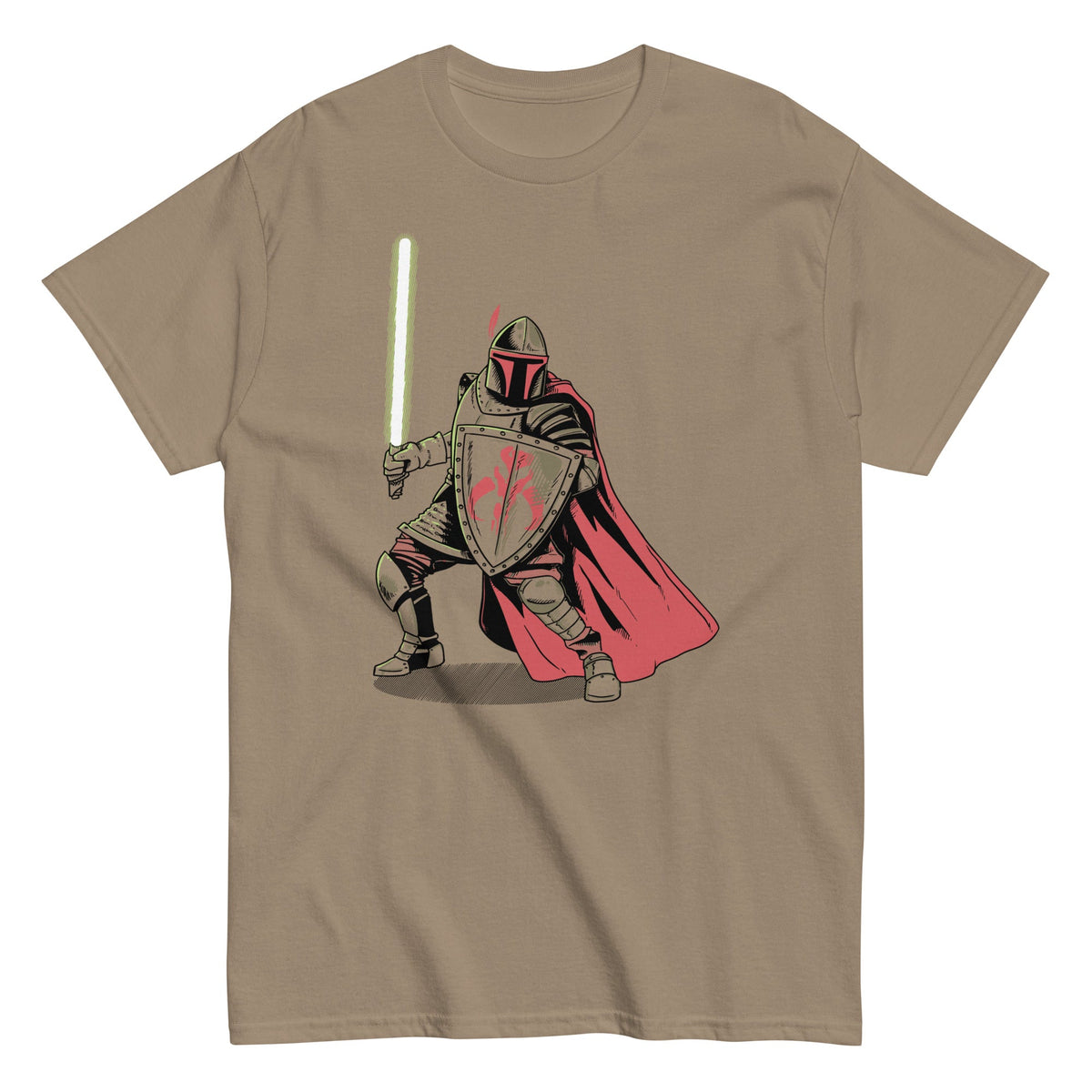Mandalorian Knight Men's Classic Tee product image 1