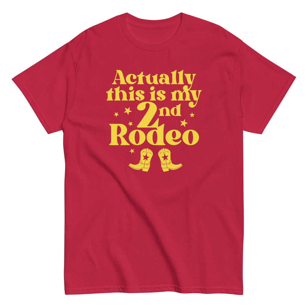 Actually This Is My 2nd Rodeo Men's Classic Tee product image 2
