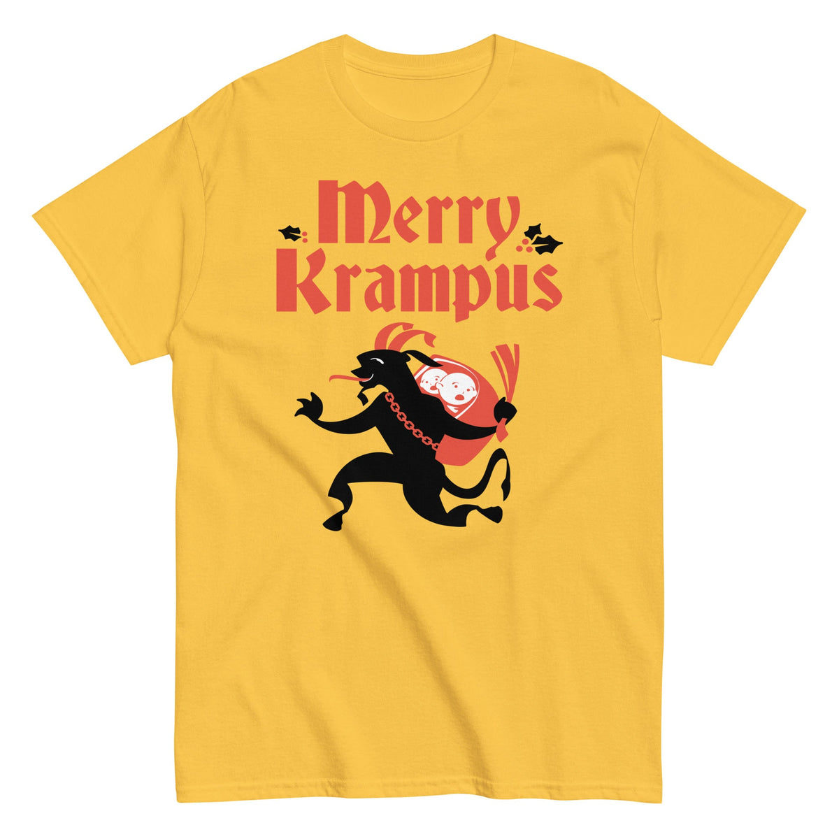 Merry Krampus Men's Classic Tee product image 6