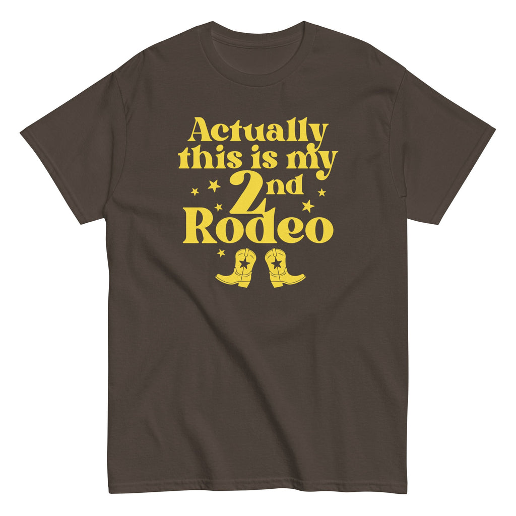 Actually This Is My 2nd Rodeo Men's Classic Tee product image 3