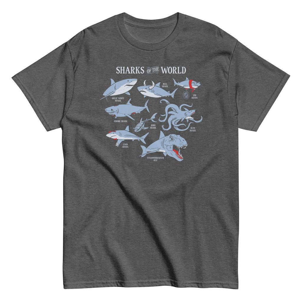 Sharks Of The World Men's Classic Tee product image 3