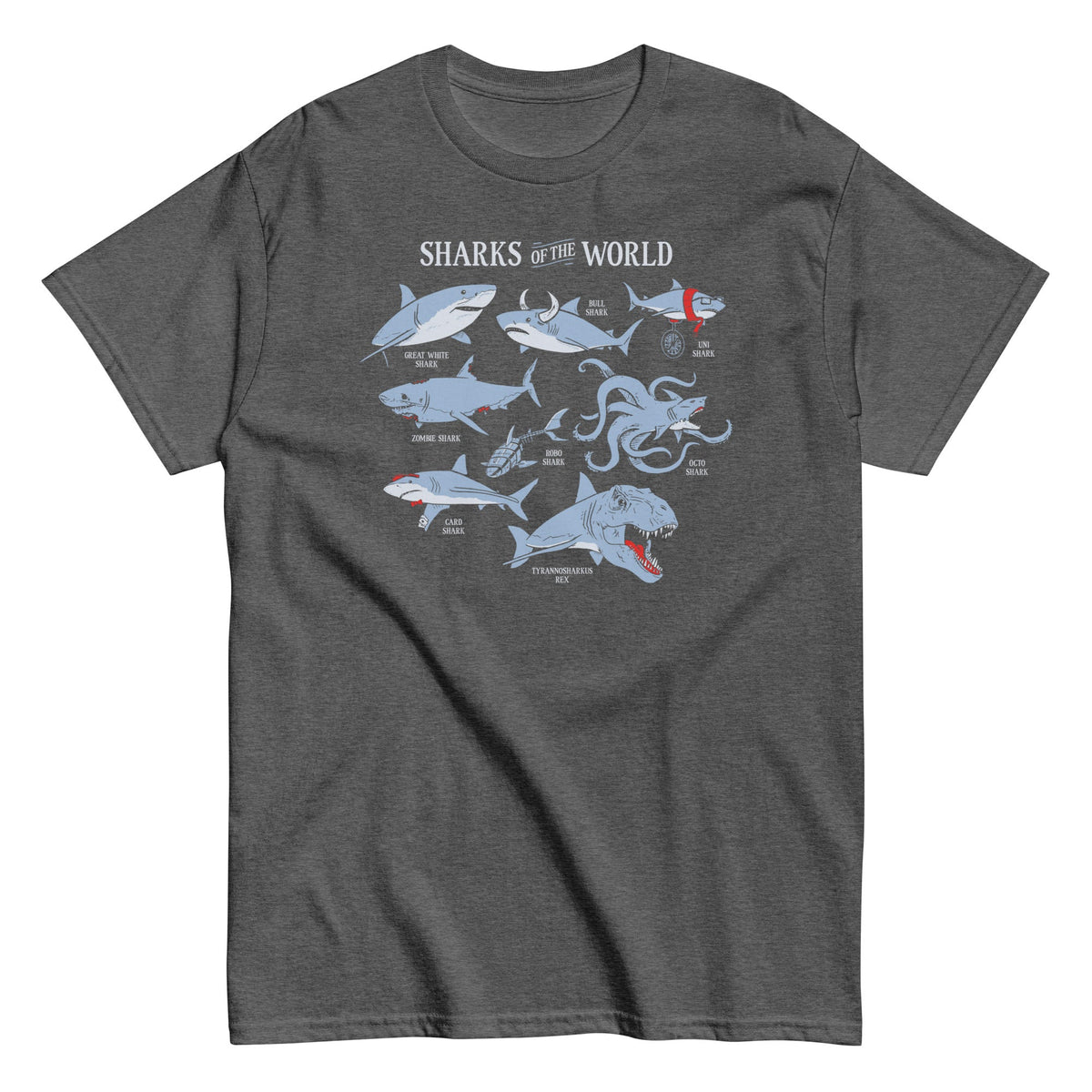 Sharks Of The World Men's Classic Tee product image 3