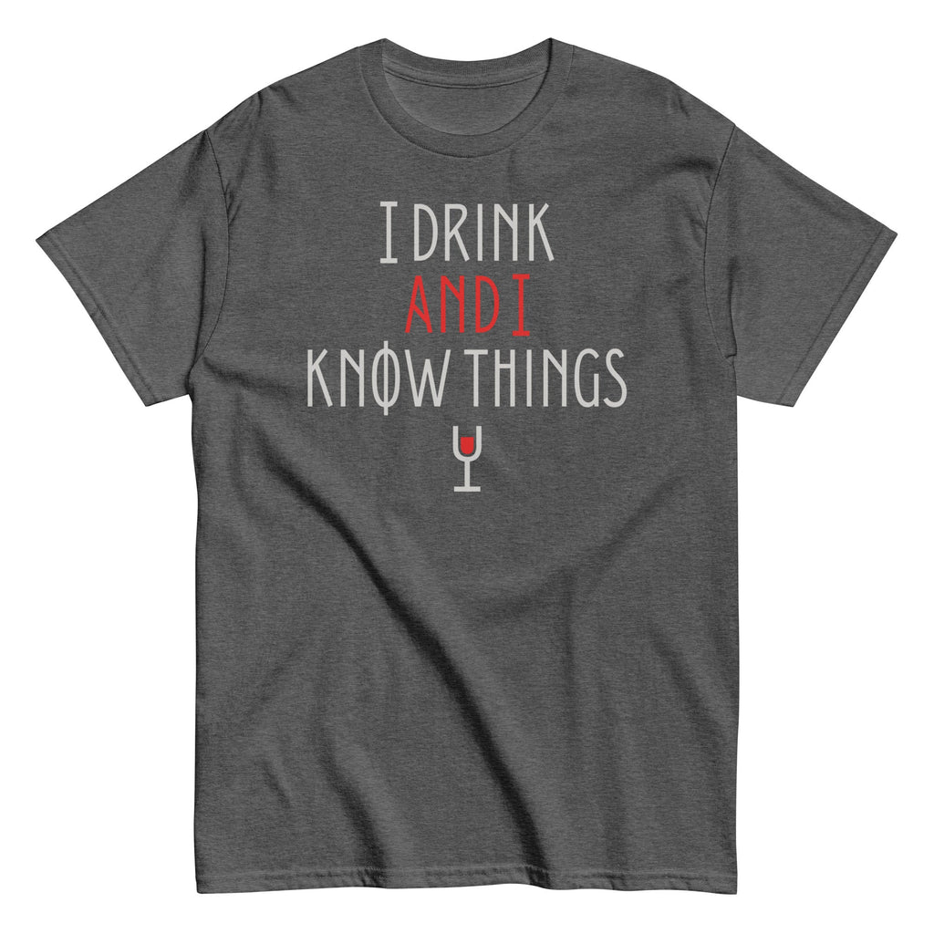 I Drink And I Know Things Men's Classic Tee product image 4