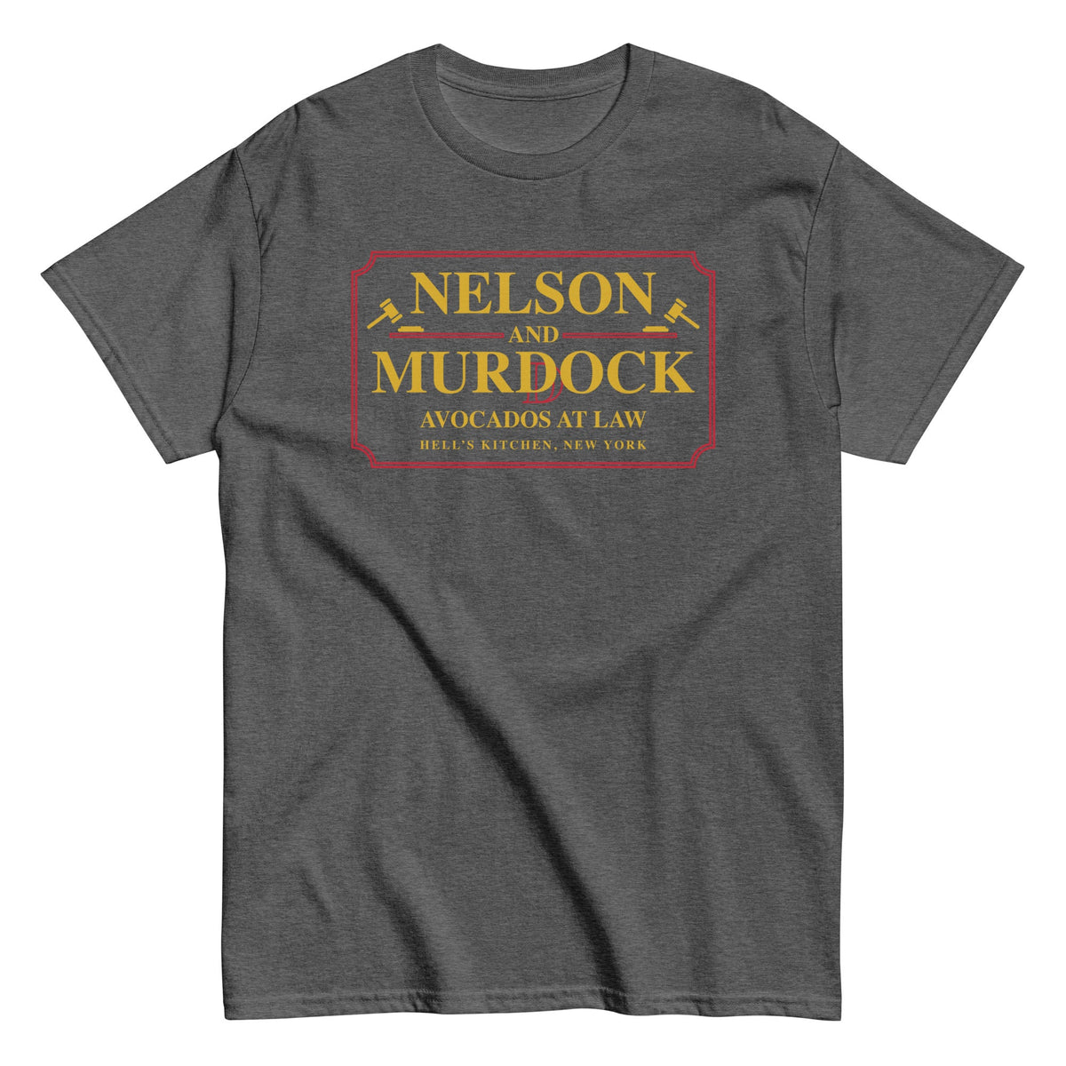 Nelson And Murdock Men's Classic Tee product image 5