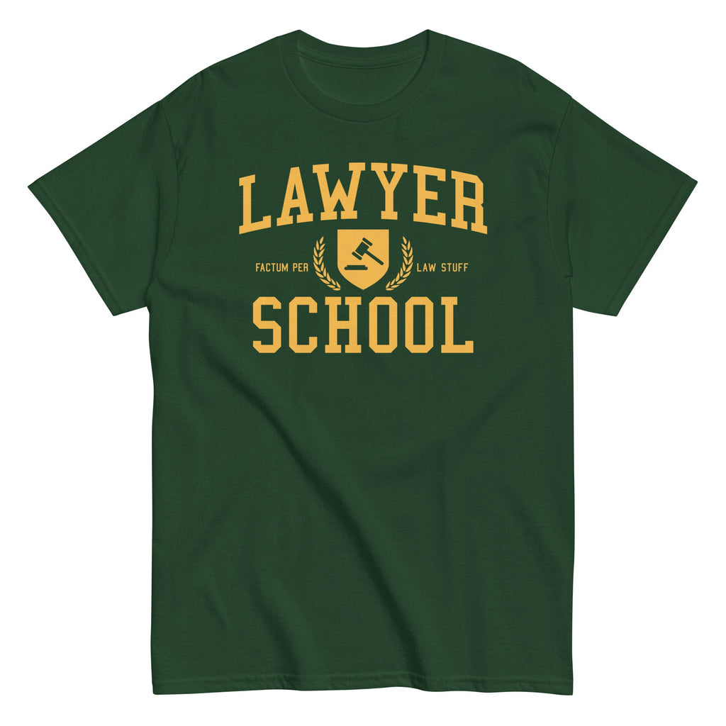Lawyer School Men's Classic Tee product image 5