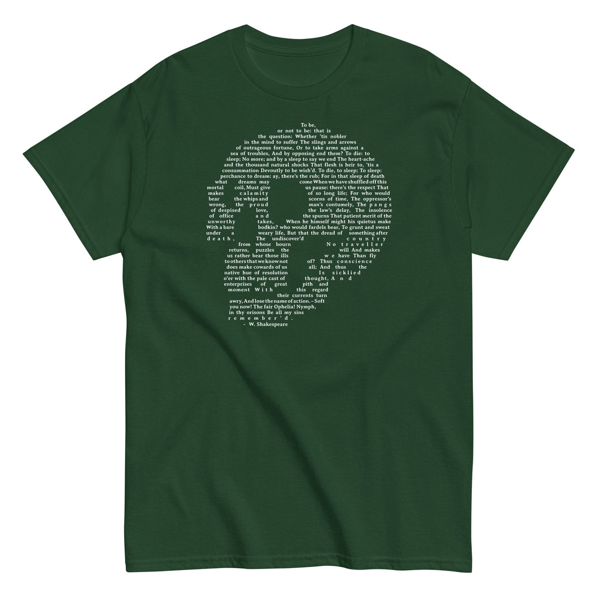 Hamlet Soliloquy Men's Classic Tee product image 5