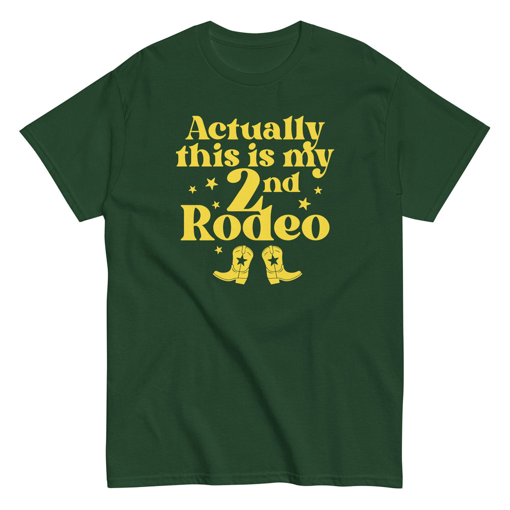 Actually This Is My 2nd Rodeo Men's Classic Tee product image 5