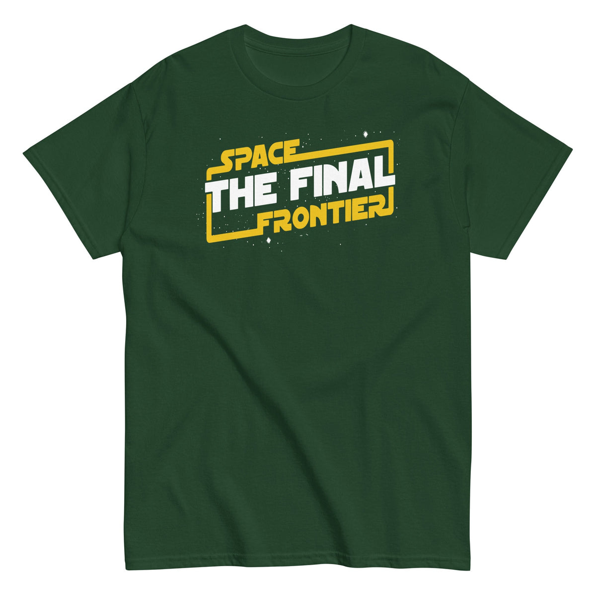 Space The Final Frontier Men's Classic Tee product image 5