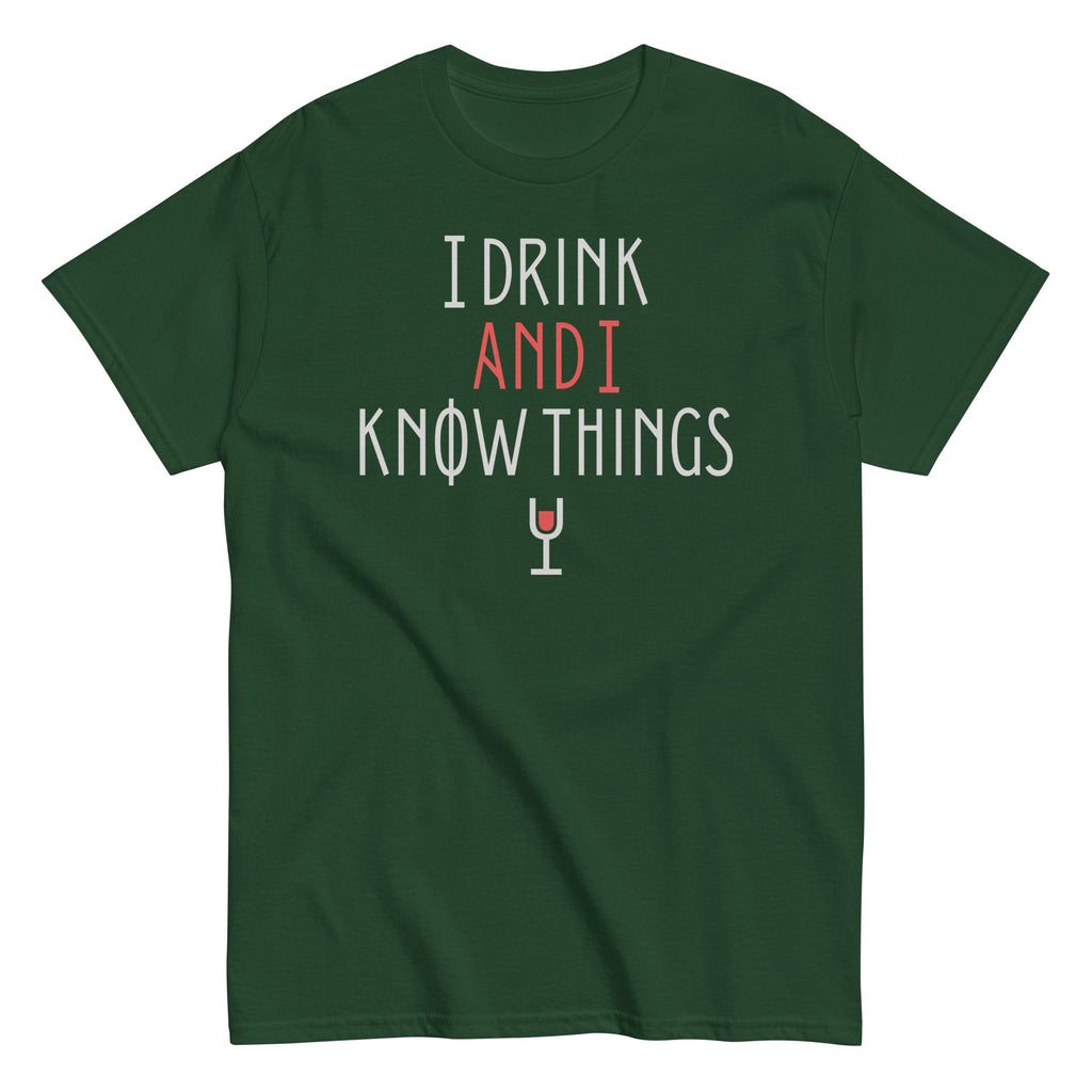 I Drink And I Know Things Men's Classic Tee product image 3
