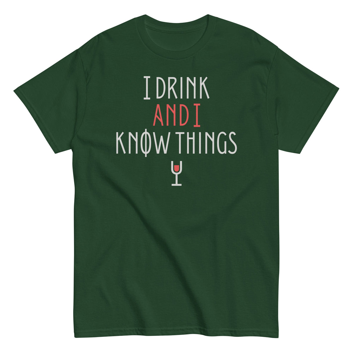 I Drink And I Know Things Men's Classic Tee product image 3