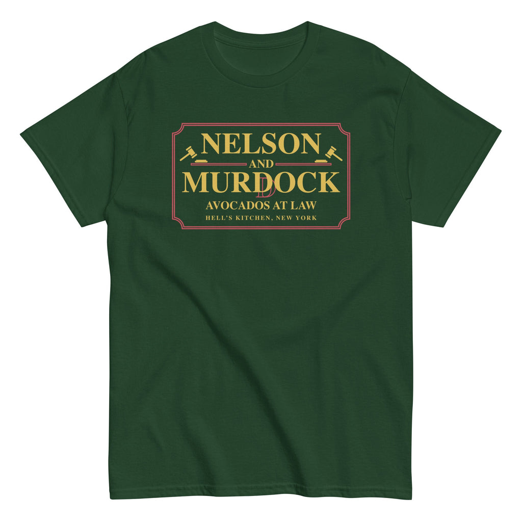 Nelson And Murdock Men's Classic Tee product image 4