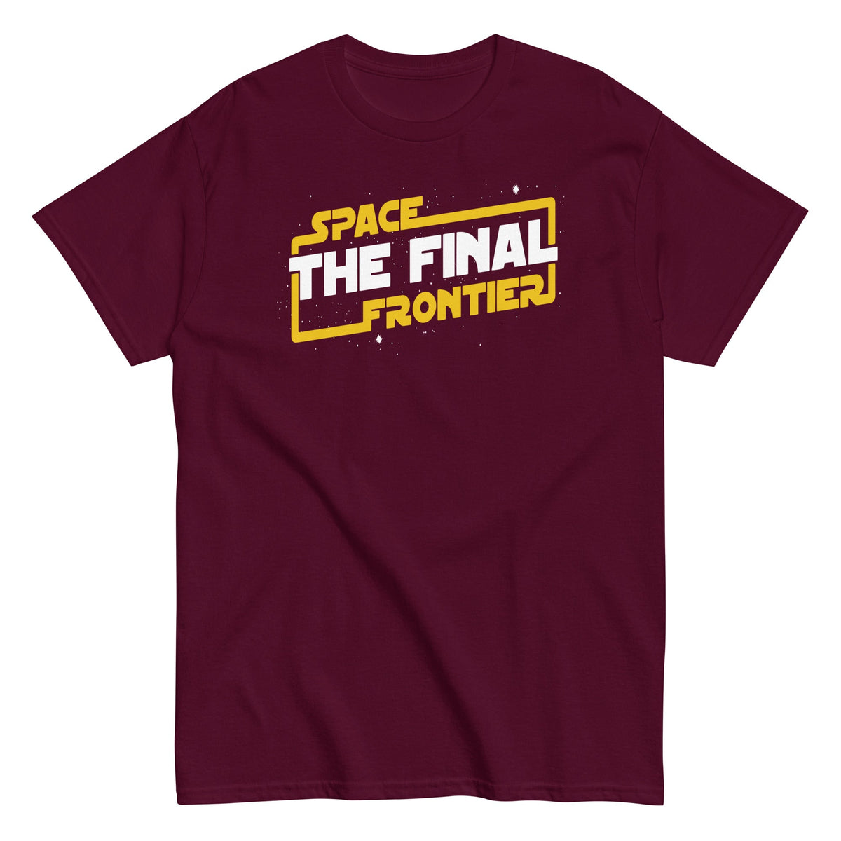 Space The Final Frontier Men's Classic Tee product image 4