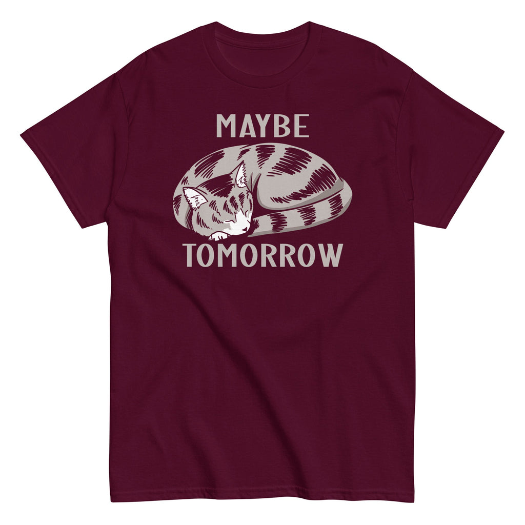 Maybe Tomorrow Men's Classic Tee product image 5