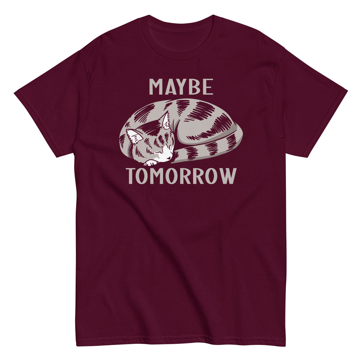 Maybe Tomorrow Men's Classic Tee product image 5