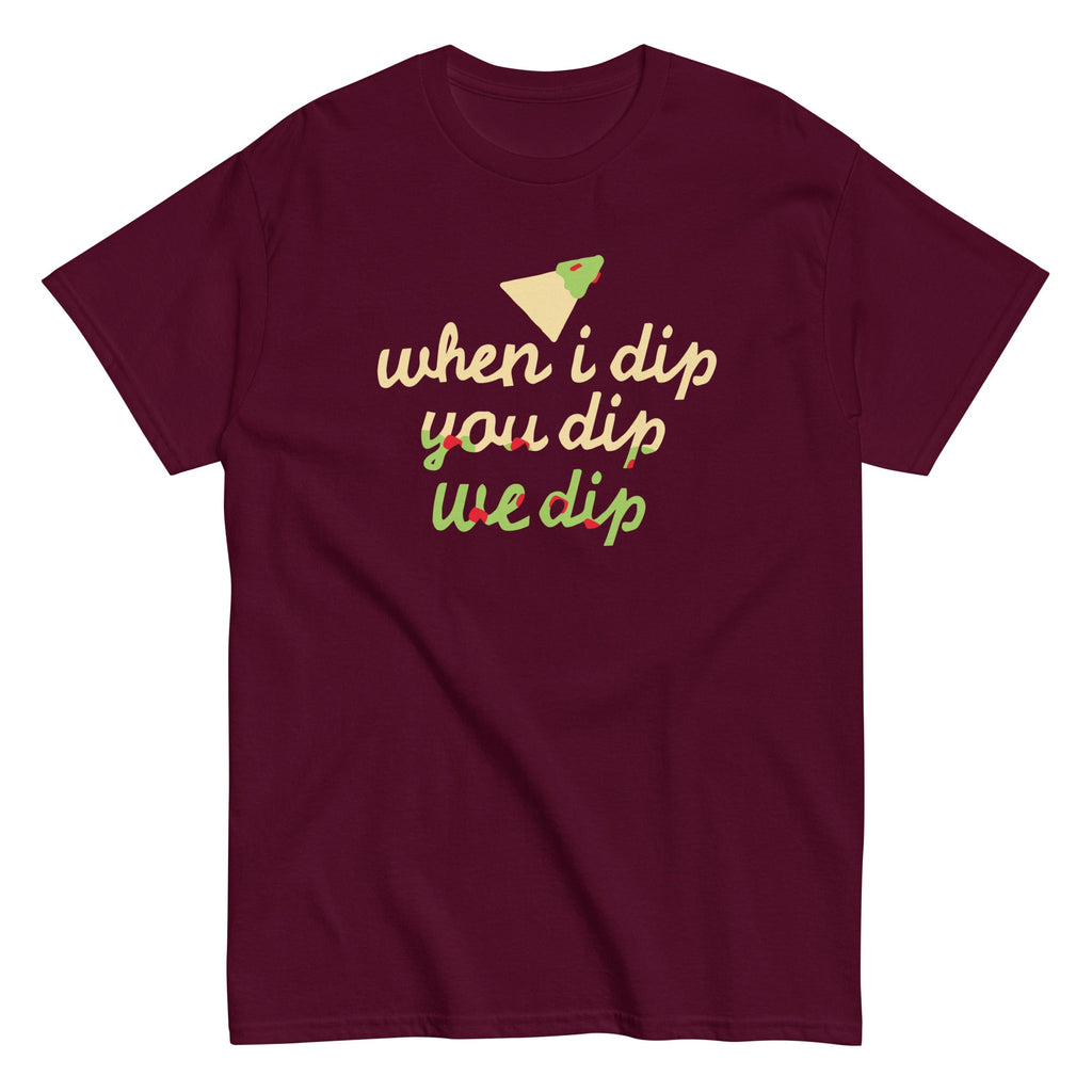 When I Dip You We Men's Classic Tee product image 4