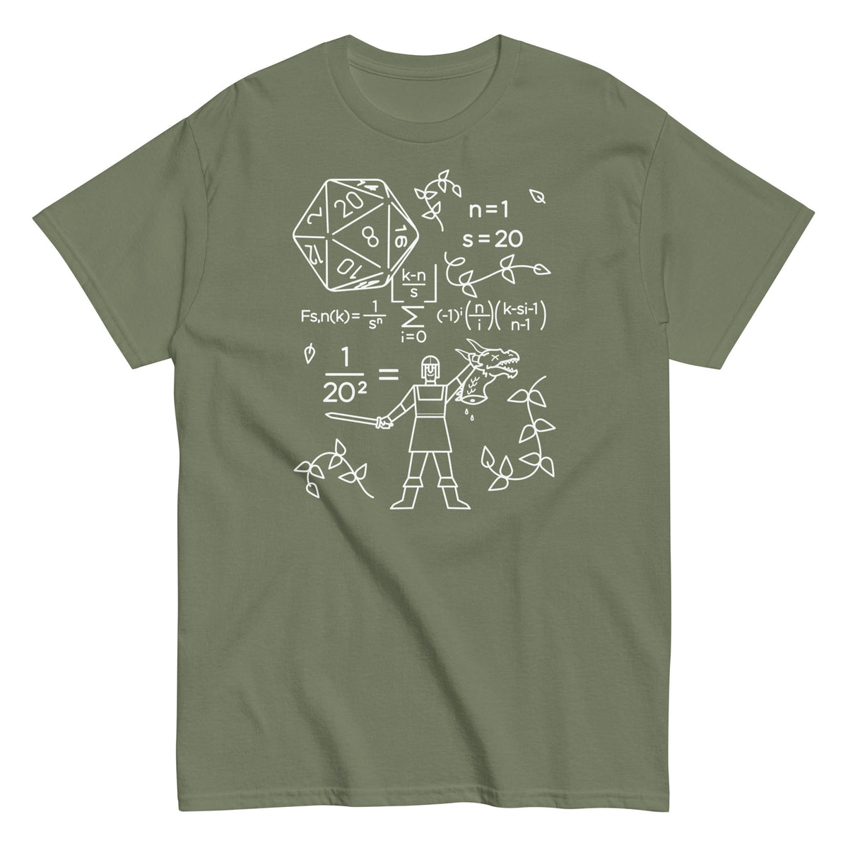The Science Of A RPG Men's Classic Tee product image 6
