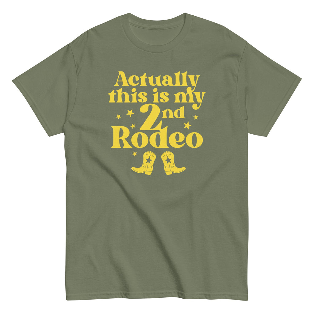 Actually This Is My 2nd Rodeo Men's Classic Tee product image 4