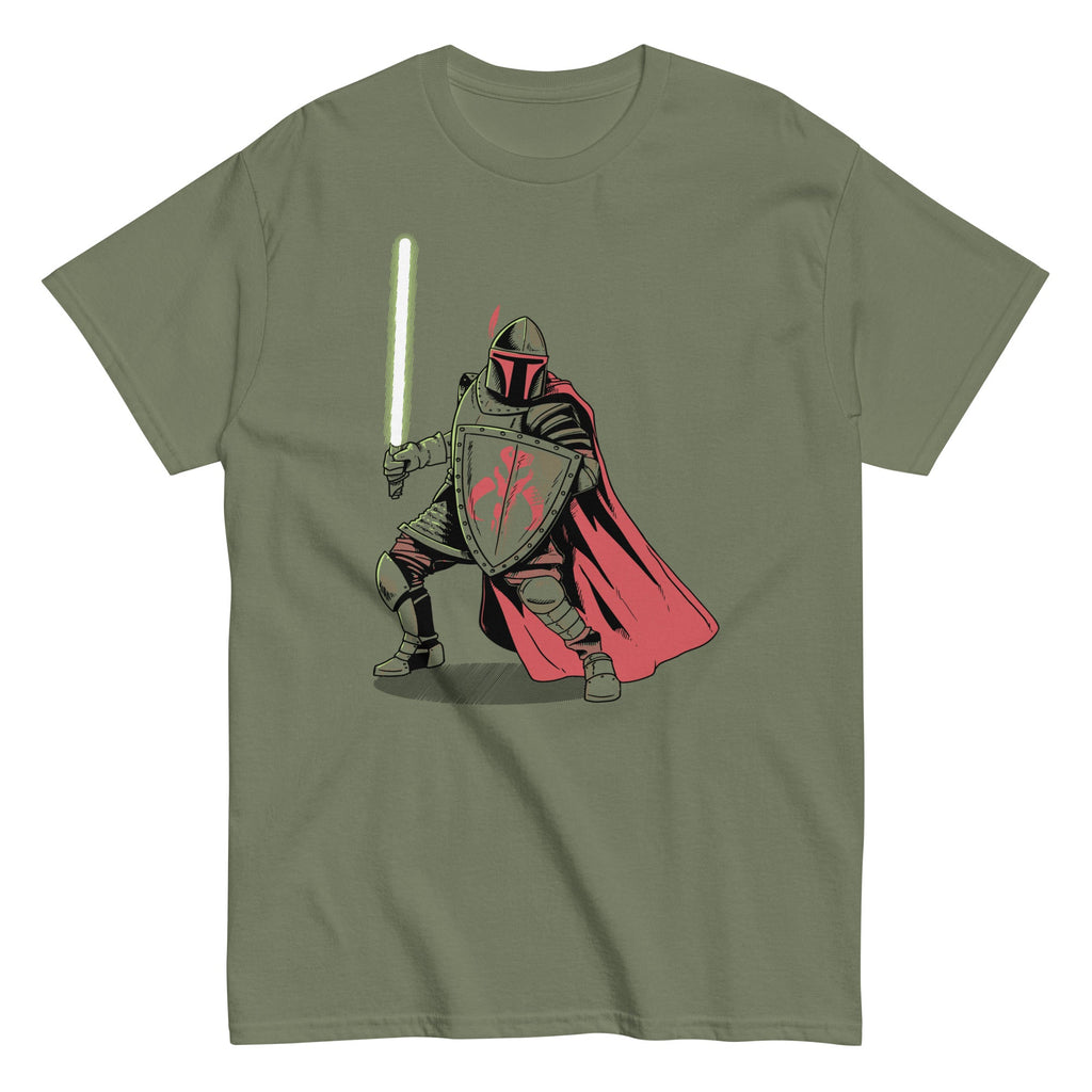 Mandalorian Knight Men's Classic Tee product image 4