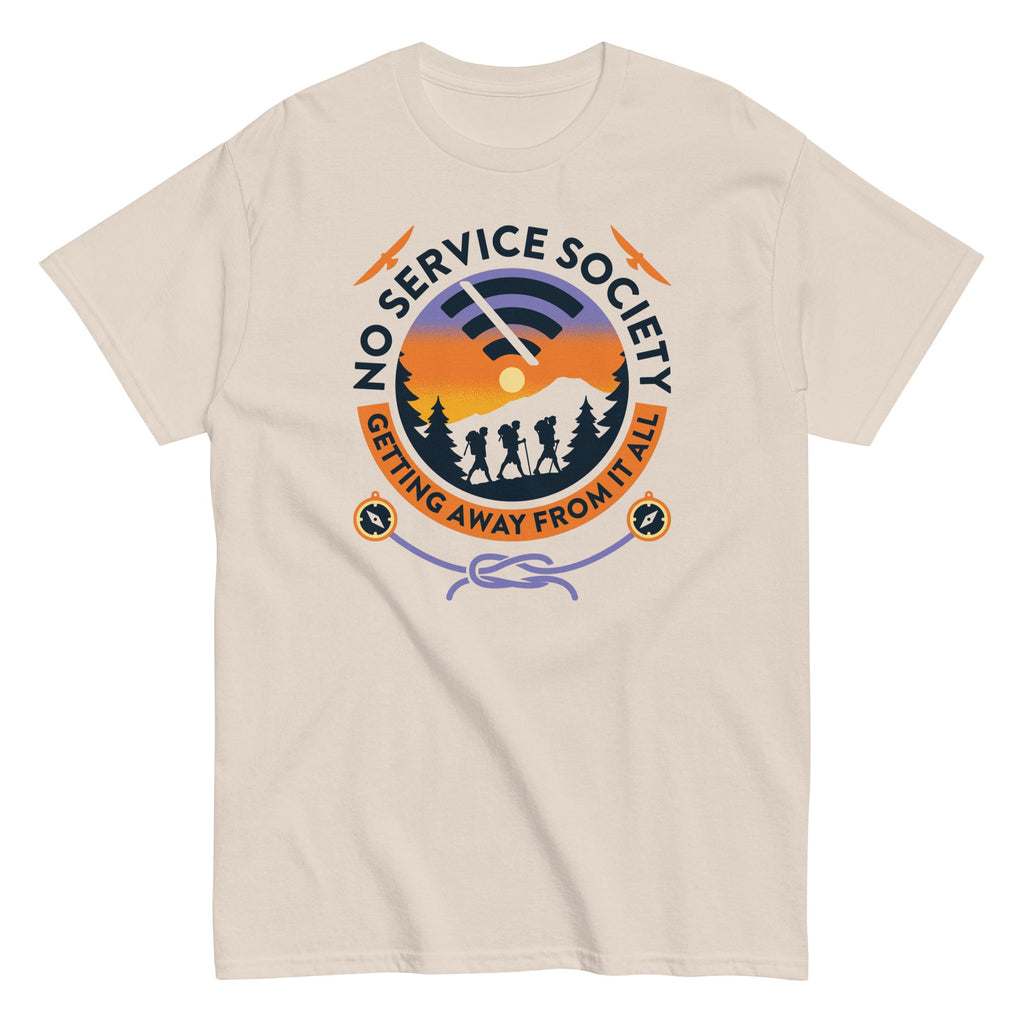 No Service Society Men's Classic Tee product image 3